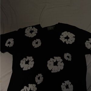 Back Denim tears t-shirt